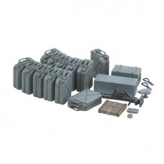 Military Accessories: German Jerrycans