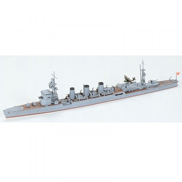 Maquette bateau : Croiseur léger Kinu  - Tamiya-31321