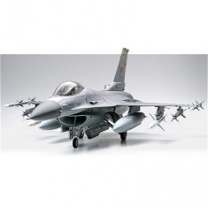 Aircraft model: Lockheed Martin F-16CJ Blk 50: Fighting Falcon 