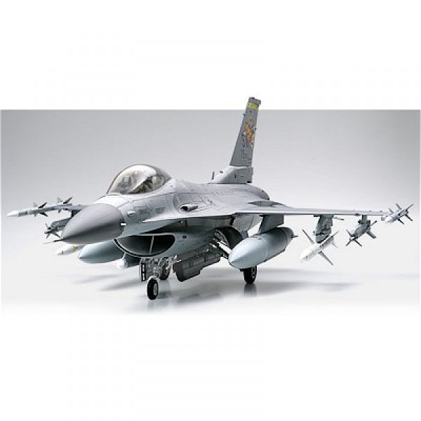 Maquette avion : Lockheed Martin F-16CJ Blk 50 : Fighting Falcon  - Tamiya-60315