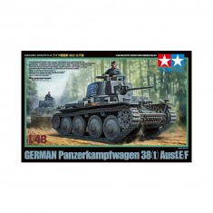 Maqueta: Panzer 38 Ausf. E / F