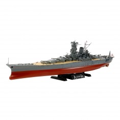 Maqueta de barco: acorazado japonés Yamato