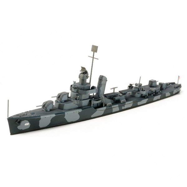 Maquette bateau : Destroyer USS Hammann - Tamiya-31911