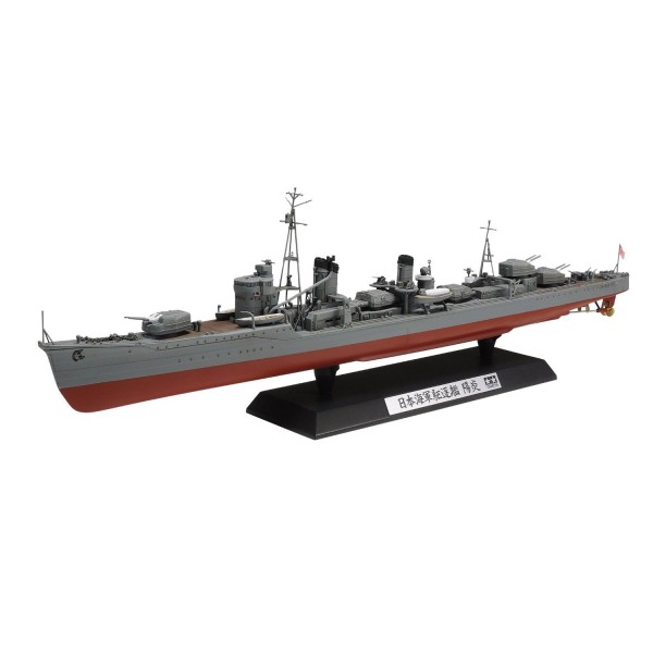 Military ship model: Japanese kage destroyer - Tamiya-78032
