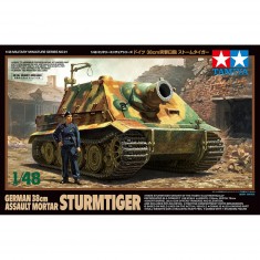 Maquette char : Canon d'assault allemand 38cm Sturmtiger