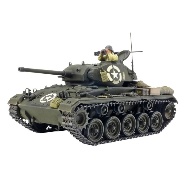 Maquette Char : M24 Chaffee - Tamiya-37020