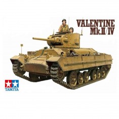 Tank model: Valentine Mk. II-IV