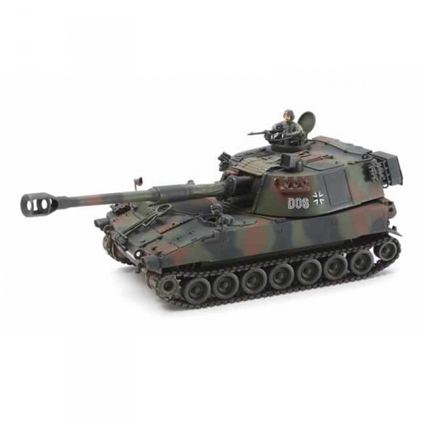 Maquette char allemand : Obusier Automoteur M109A3G - Tamiya-37022