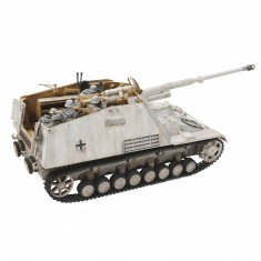 German tank model Nashorn