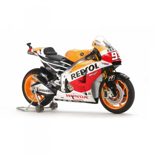 Maquette moto de course : Repsol Honda RC213V 2014 - Tamiya-14130