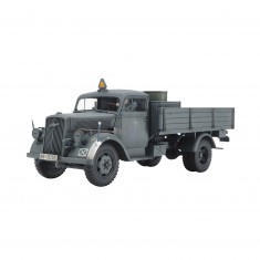 Maquette véhicule militaire : Camion Allemand 3 Tonnes