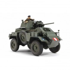 Maquette véhicule militaire : Voiture Blindée Britannique Mk IV