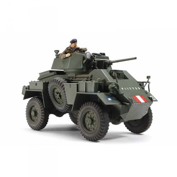 Maquette véhicule militaire : Voiture Blindée Britannique Mk IV - Tamiya-32587