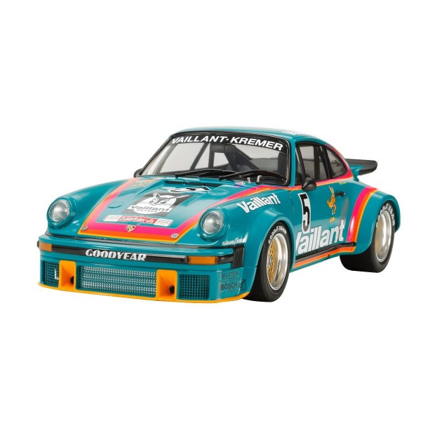 Maquette Voiture de course : Porsche 934 Vaillant - Tamiya-24334