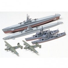 Submarine models: US Submarine Gato Class & Japanese Submarine Chaser n ° 13
