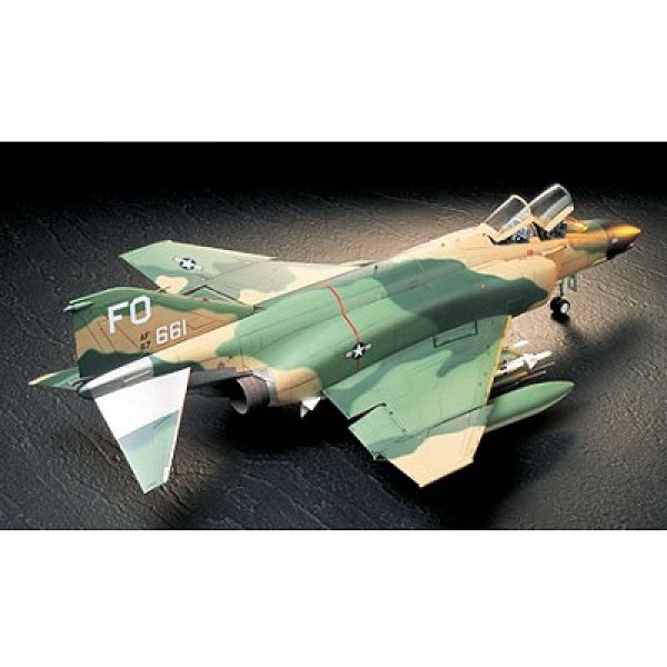 Maquette avion : McDonnel F-4C/D Phantom - Tamiya-60305