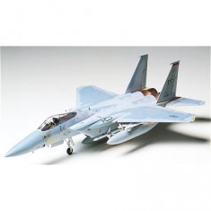 Aircraft model: McDonnell Douglas F 15C Eagle