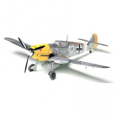 Maquette avion : Messerschmitt BF109E