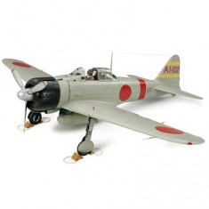 Maquette avion : Mitsubishi A6M2B Zéro Modèle 21