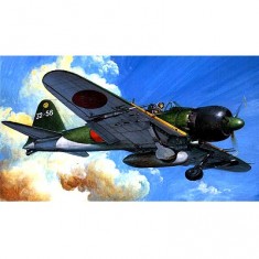 Aircraft model: Mitsubishi A6M5C Zero Type 52