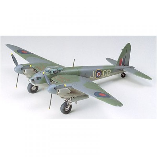 Aircraft model: Mosquito B.MK.IV - Tamiya-60753