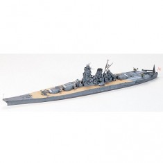 Maquette bateau : Musashi
