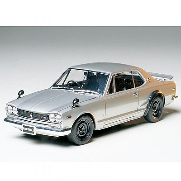 Maquette voiture : Nissan Skyline 2000GT-R Hard Top - Tamiya-24194