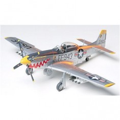 Maquette avion : North American F 51D Mustang Korean war