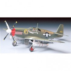 Maquette avion : North American P 51B Mustang