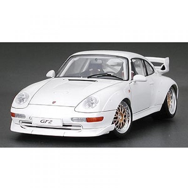 Maquette voiture : Porsche 911 GT2 Road Version Club Sport - Tamiya-24247
