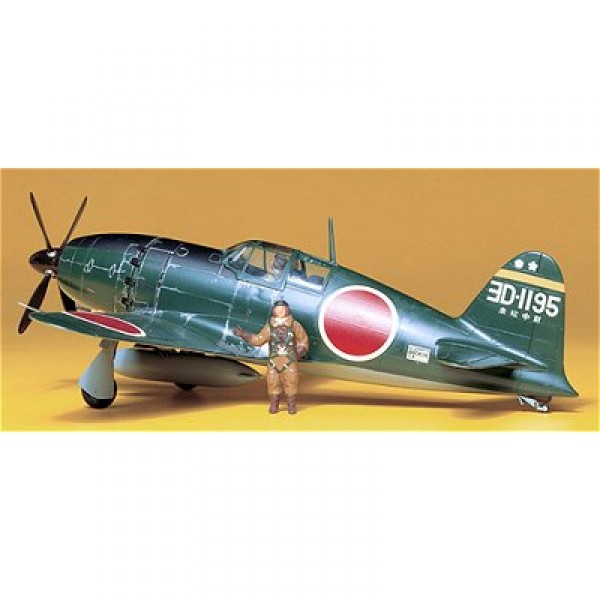 Aircraft model: Raiden (JACK) - Tamiya-61018