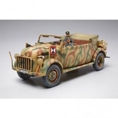 Steyr Kommandeurwagen Modellbausatz
