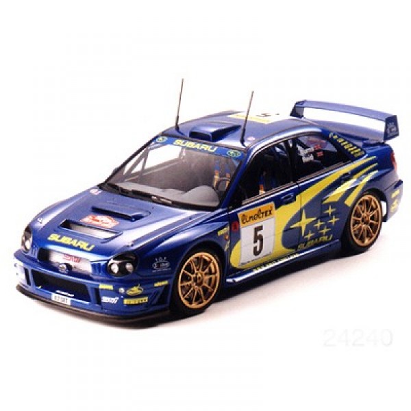 Maquette voiture : Subaru Impreza WRC 2001 - Tamiya-24240