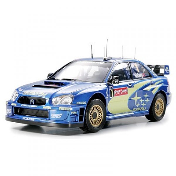 Maquette voiture : Subaru Impreza WRC 2004 Rally Japan - Tamiya-24276