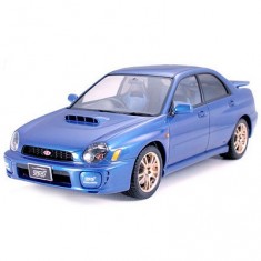 Model car: Subaru Impreza WRX STi
