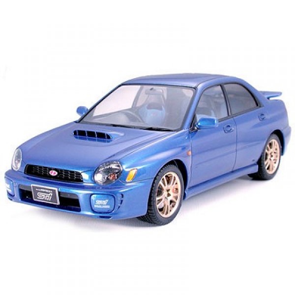 Maquette voiture : Subaru Impreza WRX  STi - Tamiya-24231