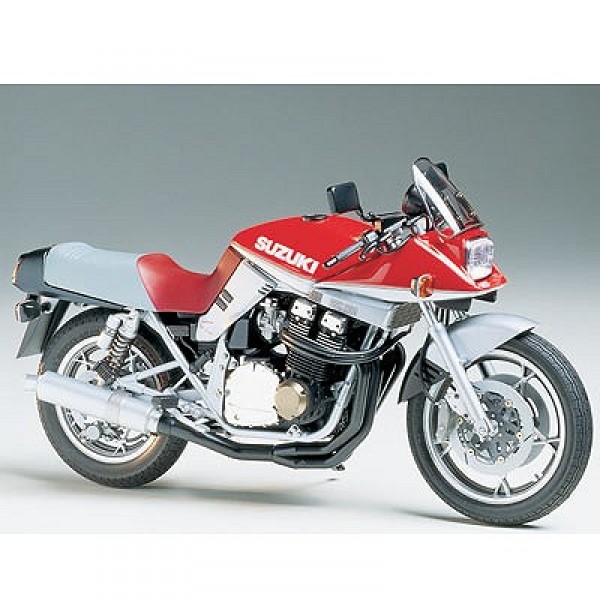 Maqueta de motocicleta: Suzuki GSX1100S Katana  - Tamiya-14065