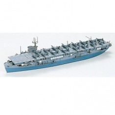 Maquette bateau : Porte-avions USS Bogue CVE-9
