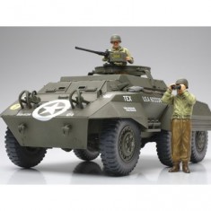 M20-Modell: US Armored Utility Car mit Figuren
