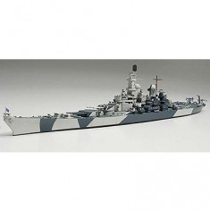 Schiffsmodell: Schlachtschiff BB61 USS Iowa 