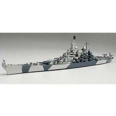 Maquette bateau : Cuirassé BB61 USS Iowa 