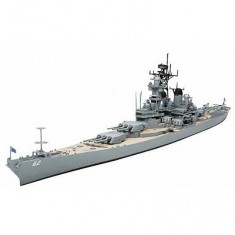 Schiffsmodell: Schlachtschiff BB62 USS New Jersey