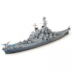 Maquette bateau : Cuirassé BB63 USS Missouri