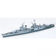 Ship model: Battleship CA-35 Indianapolis 