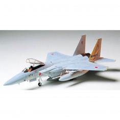Model aircraft: F15J Eagle