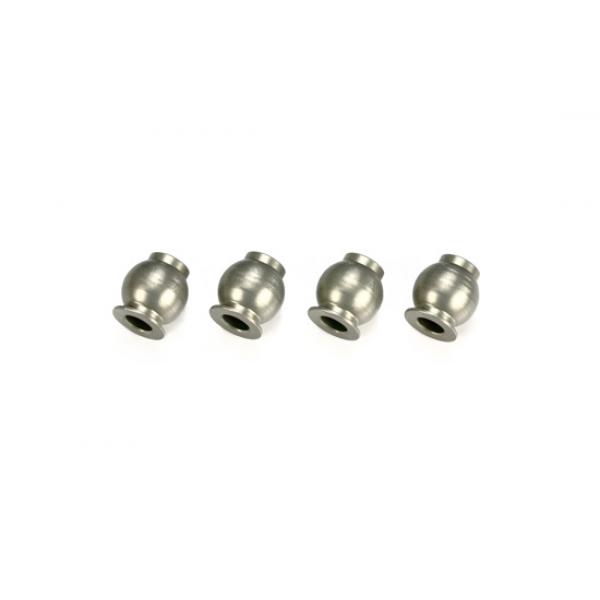 King Pin balls (4pcs) Tamiya 1/10 - TAM-22016