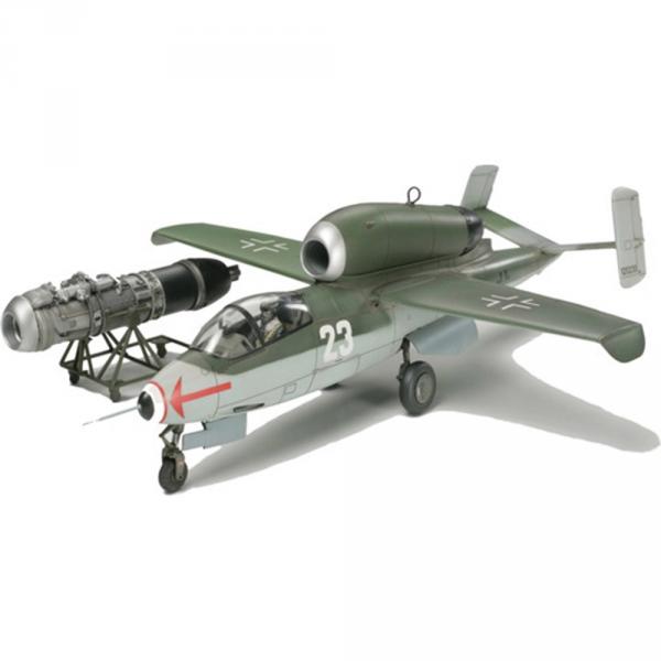 Maquette avion : Heinkel He162 Salamander  - Tamiya-61097