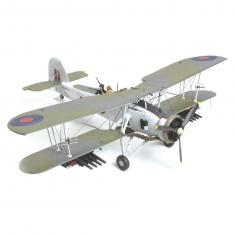 Maqueta de avión: Fairey Swordfish Mk Ii