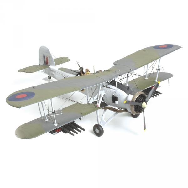 Flugzeugmodell: Fairey Swordfish Mk Ii - Tamiya-61099