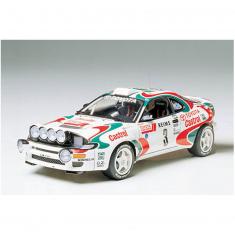 Maquette voiture : Castrol Celica Monte Carlo 93